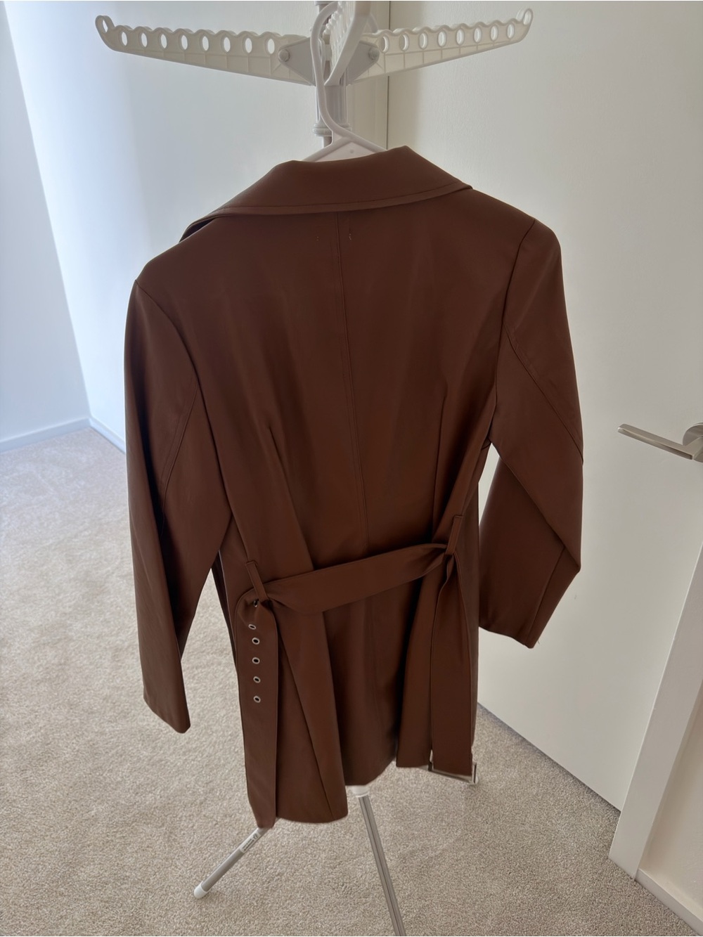 Princess Polly Riley Jacket Brown - Picture 3 of 5